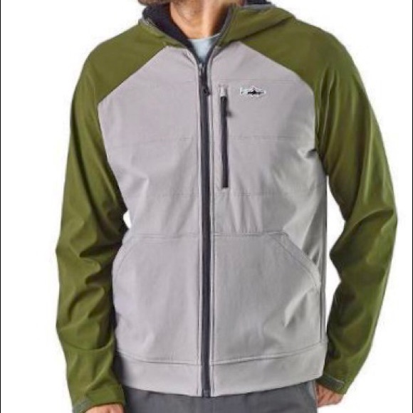 Patagonia Other - Patagonia Snap Dry Hoody Jacket Feather Grey